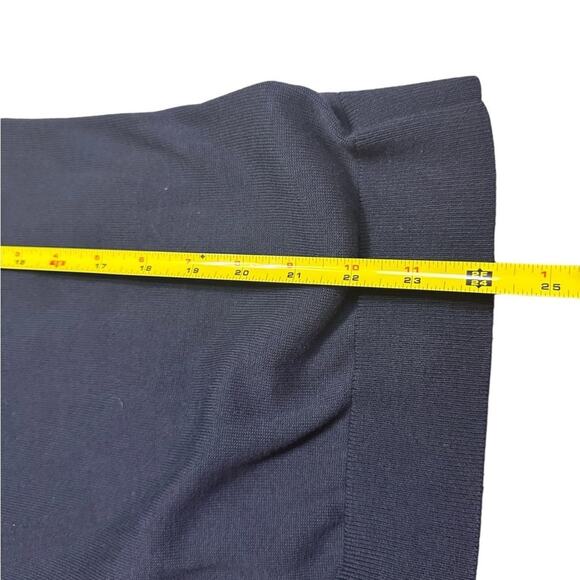 Tommy Hilfiger Logo Navy Blue Sweater 100% Cotton Women’s Medium - Picture 8 of 8